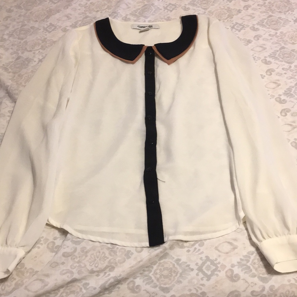 Long sleeve blouse
